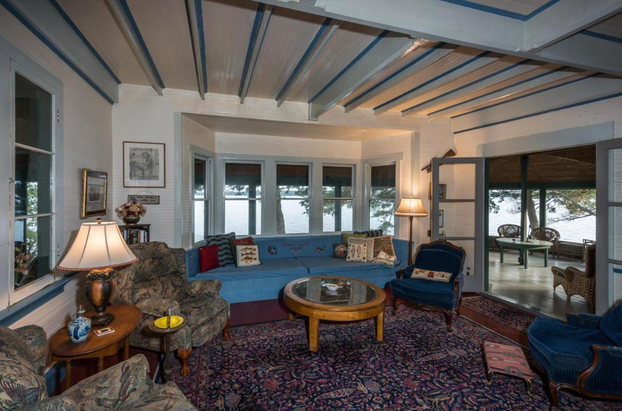 Whiskey River Cottages Formerly Seaway Slips Clayton Bagian luar foto